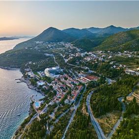 2 bedroom villa with pool, Orasac near Dubrovnik, sleeps 4